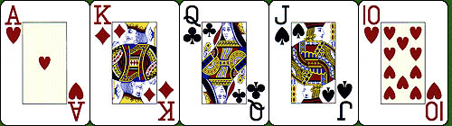 Standard deck (default)